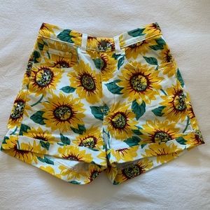 American Apparel Denim Cuff Short